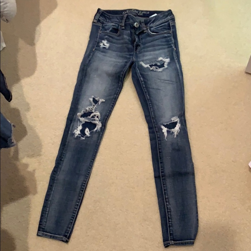 American Eagle Jegging Jeans
